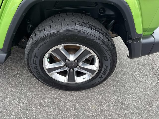 Used 2019 Jeep Wrangler Unlimited Sahara AWD/4WD image 11