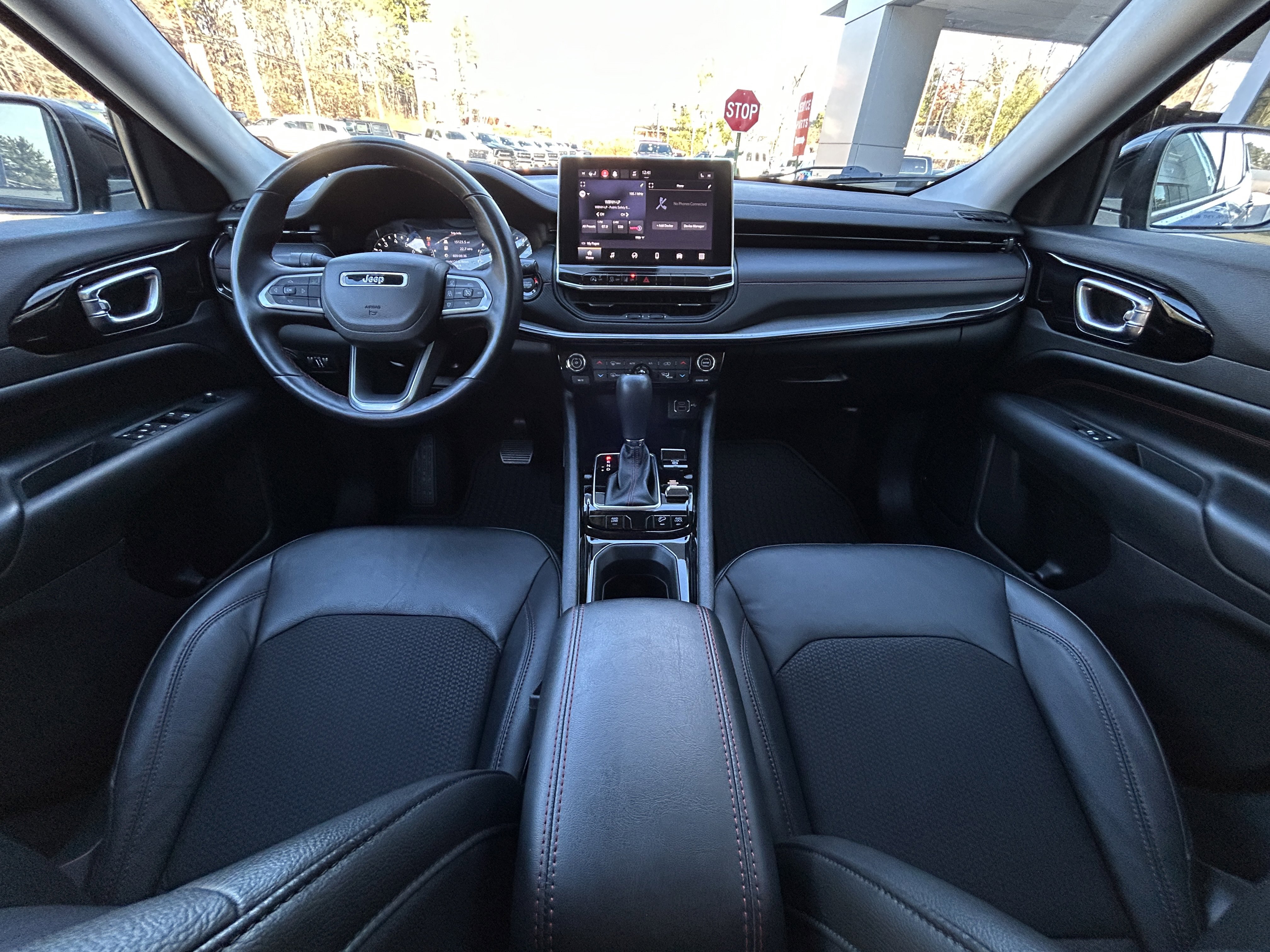 Certified 2022 Jeep Compass Trailhawk w/ Trailhawk Convenience Group image 24