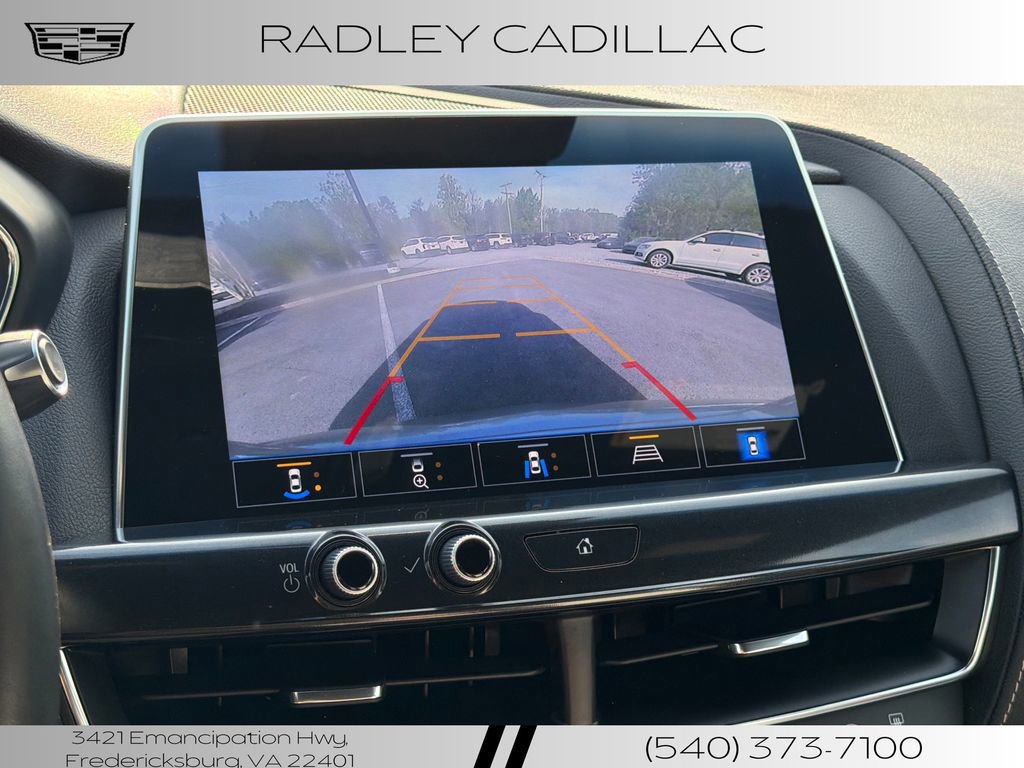 Certified 2023 Cadillac CT5 V Blackwing w/ Parking Package RWD image 9