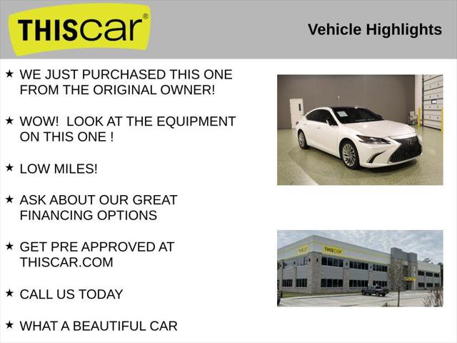 Used 2021 Lexus ES 350 Ultra Luxury w/ Accessory Package 2 FWD image 10