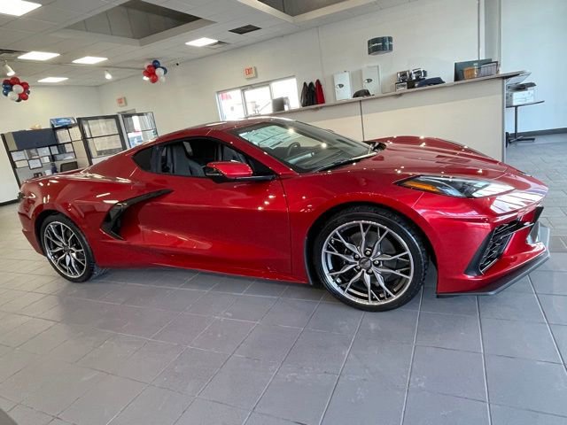 New 2026 Chevrolet Corvette Stingray Coupe w/ Battery Protection Package