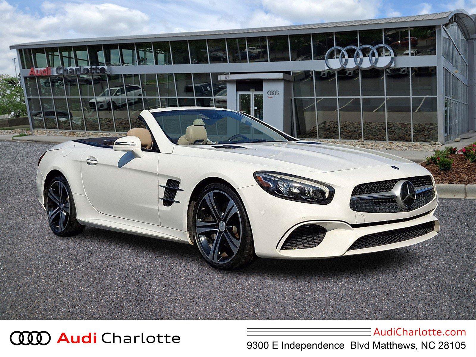 Used 2017 Mercedes-Benz SL 450