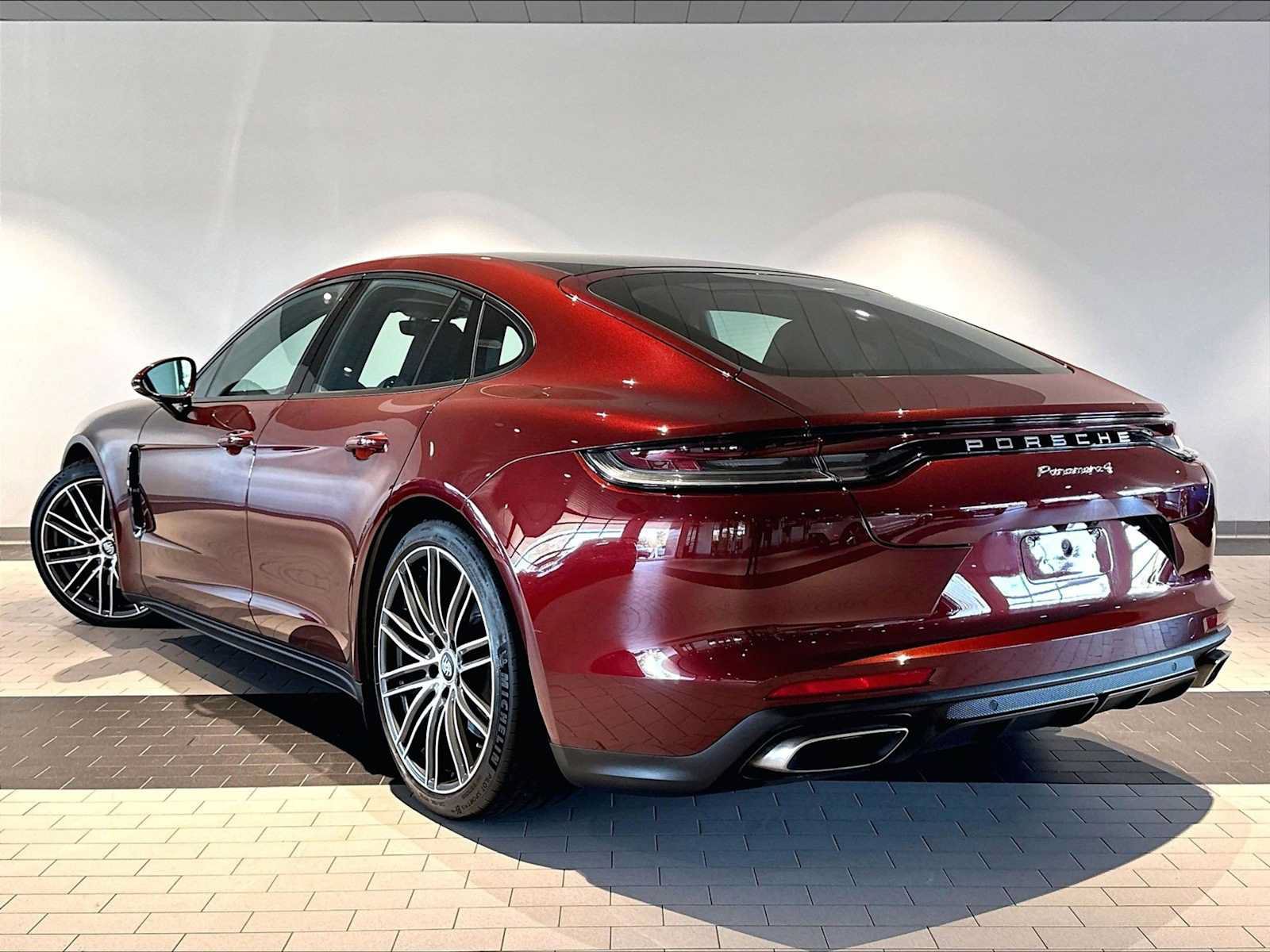 Used 2021 Porsche Panamera 4 AWD/4WD image 3