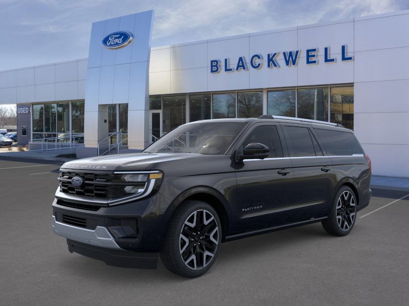 New 2026 Ford Expedition Max Platinum w/ Platinum Ultimate Package image 1
