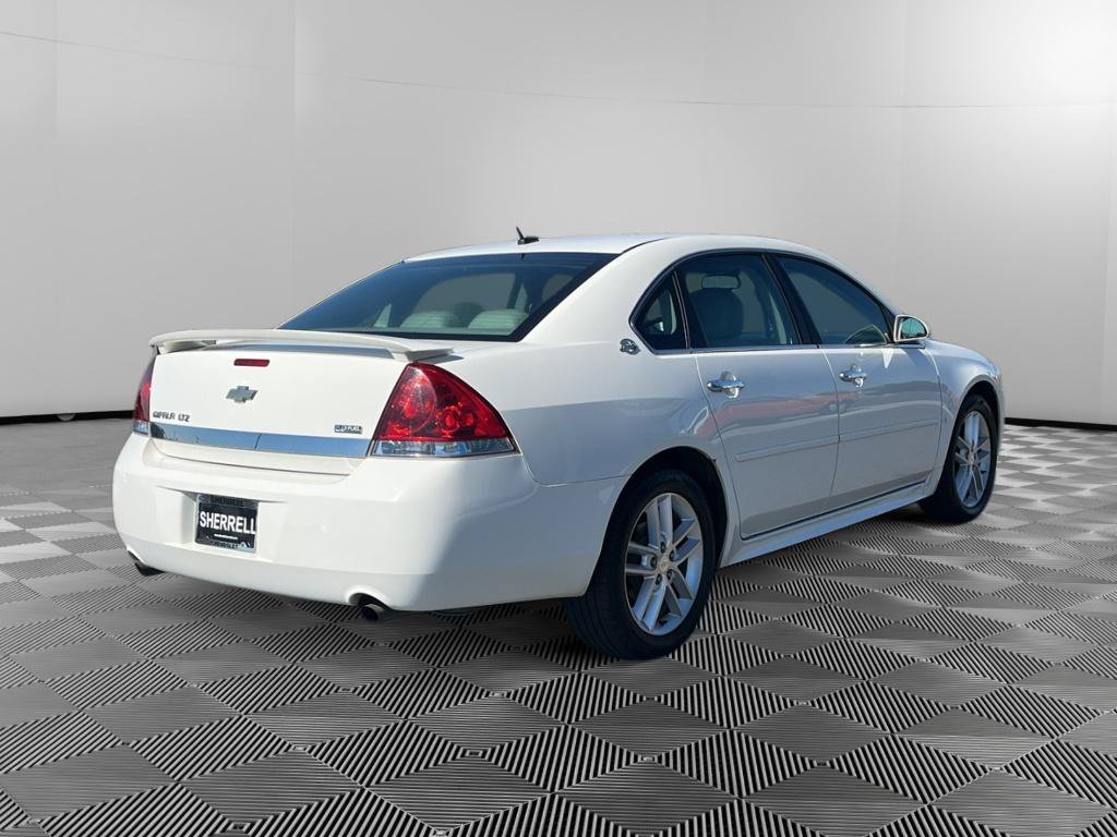 Used 2009 Chevrolet Impala LTZ FWD image 5