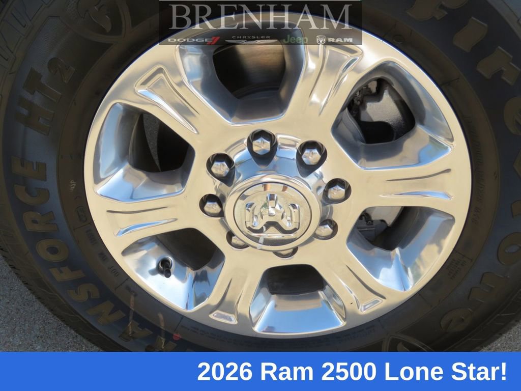 New 2026 RAM 2500 Lone Star image 10