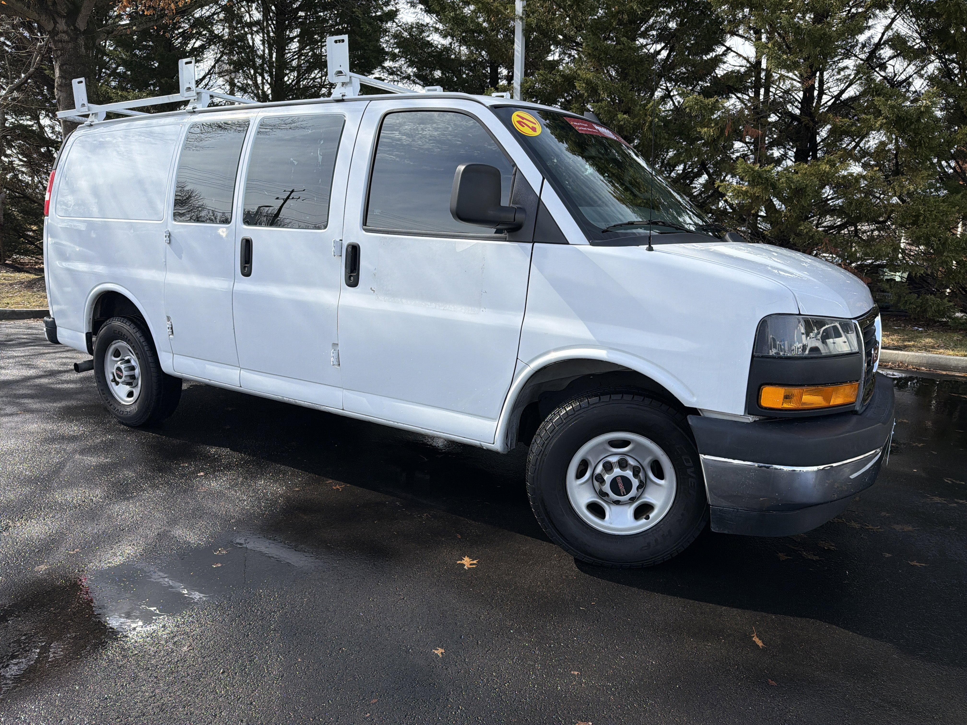 Used 2021 GMC Savana 2500 w/ Driver Convenience Package image 2
