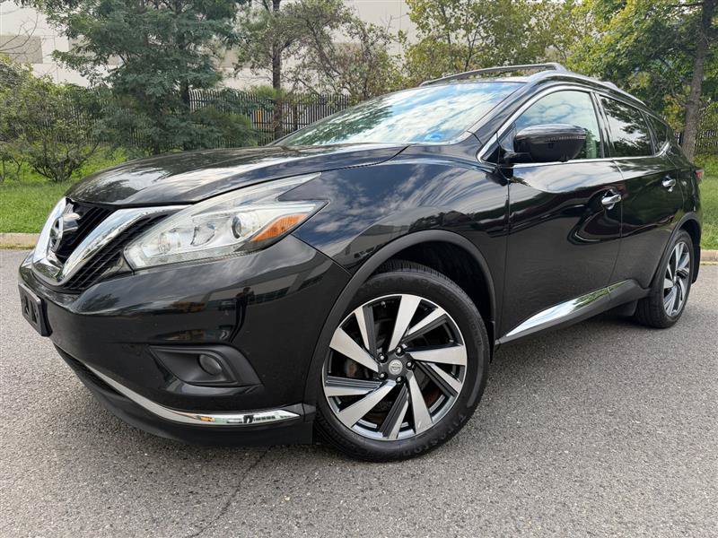 Used 2015 Nissan Murano Platinum w/ Cargo Package w/Cover