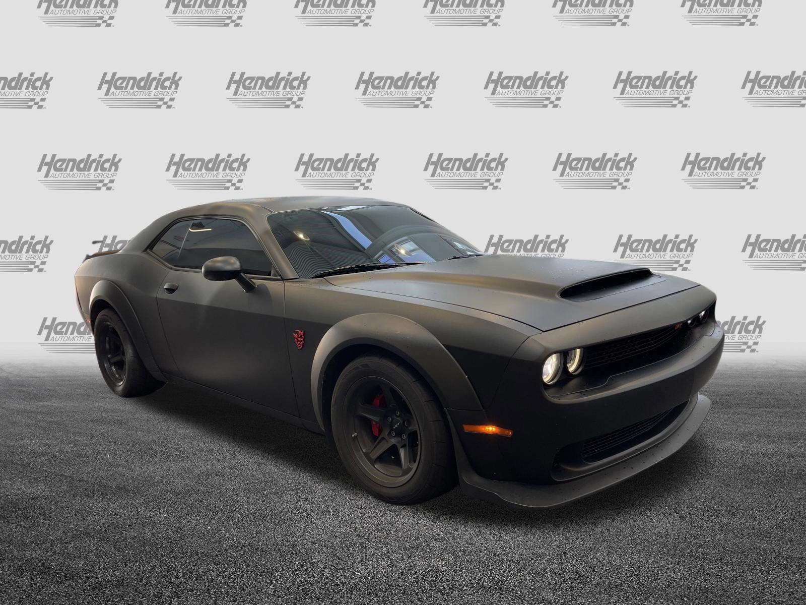 Used 2018 Dodge Challenger SRT Demon RWD image 2