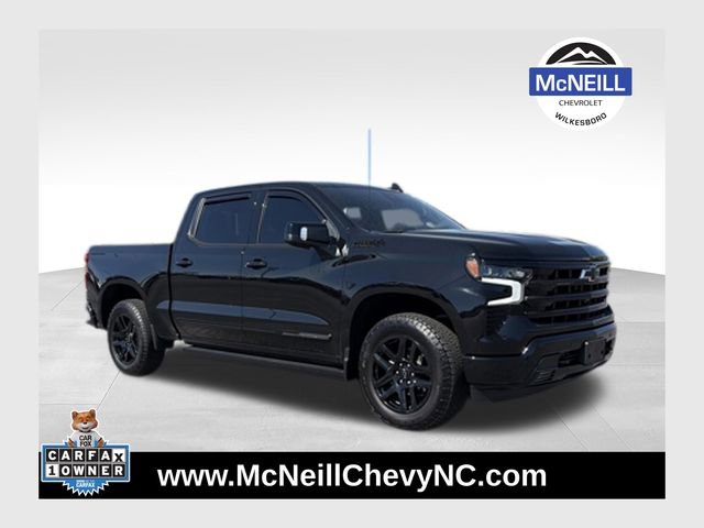 Used 2024 Chevrolet Silverado 1500 High Country w/ Midnight Edition