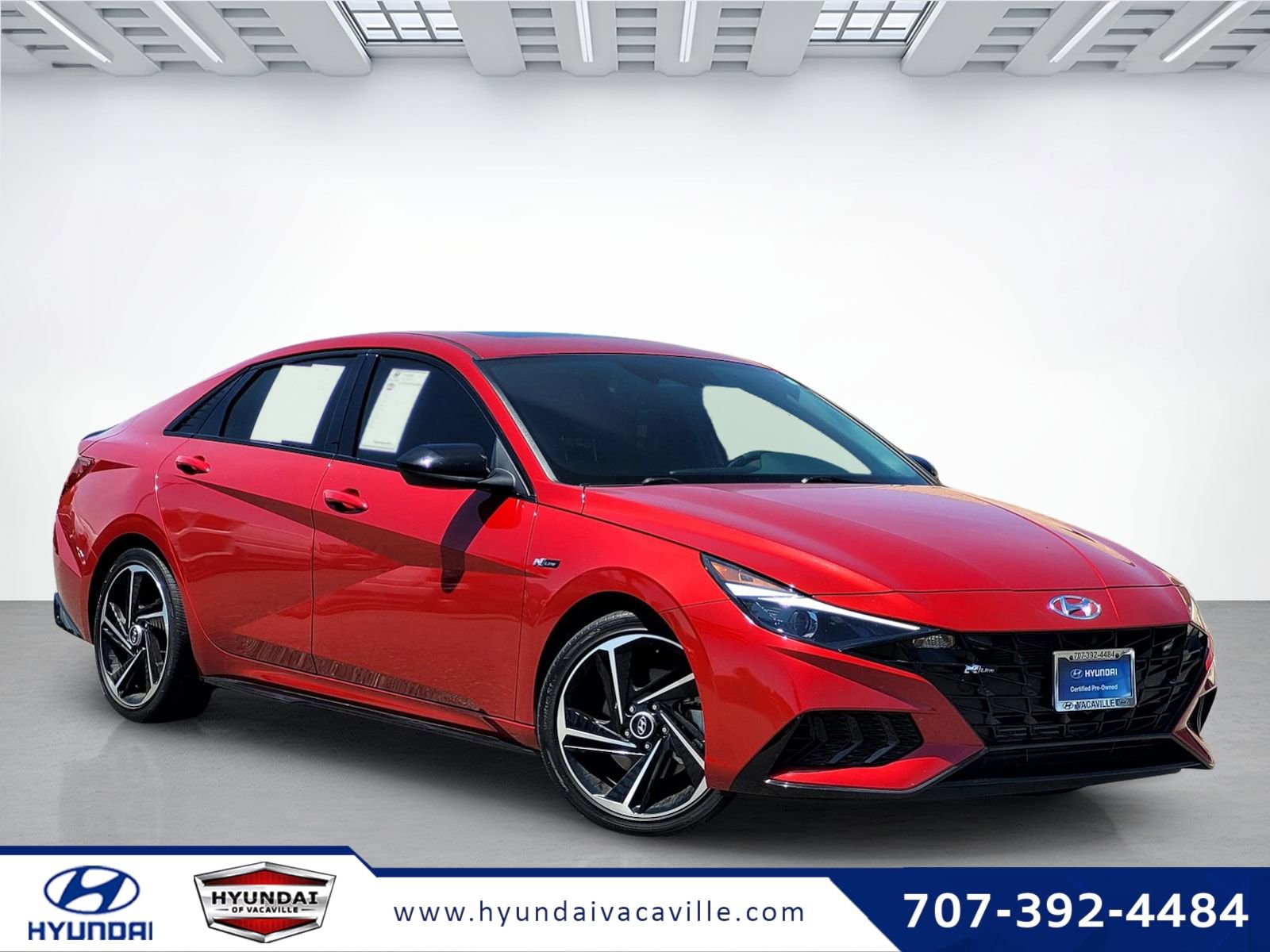 Certified 2023 Hyundai Elantra N Line