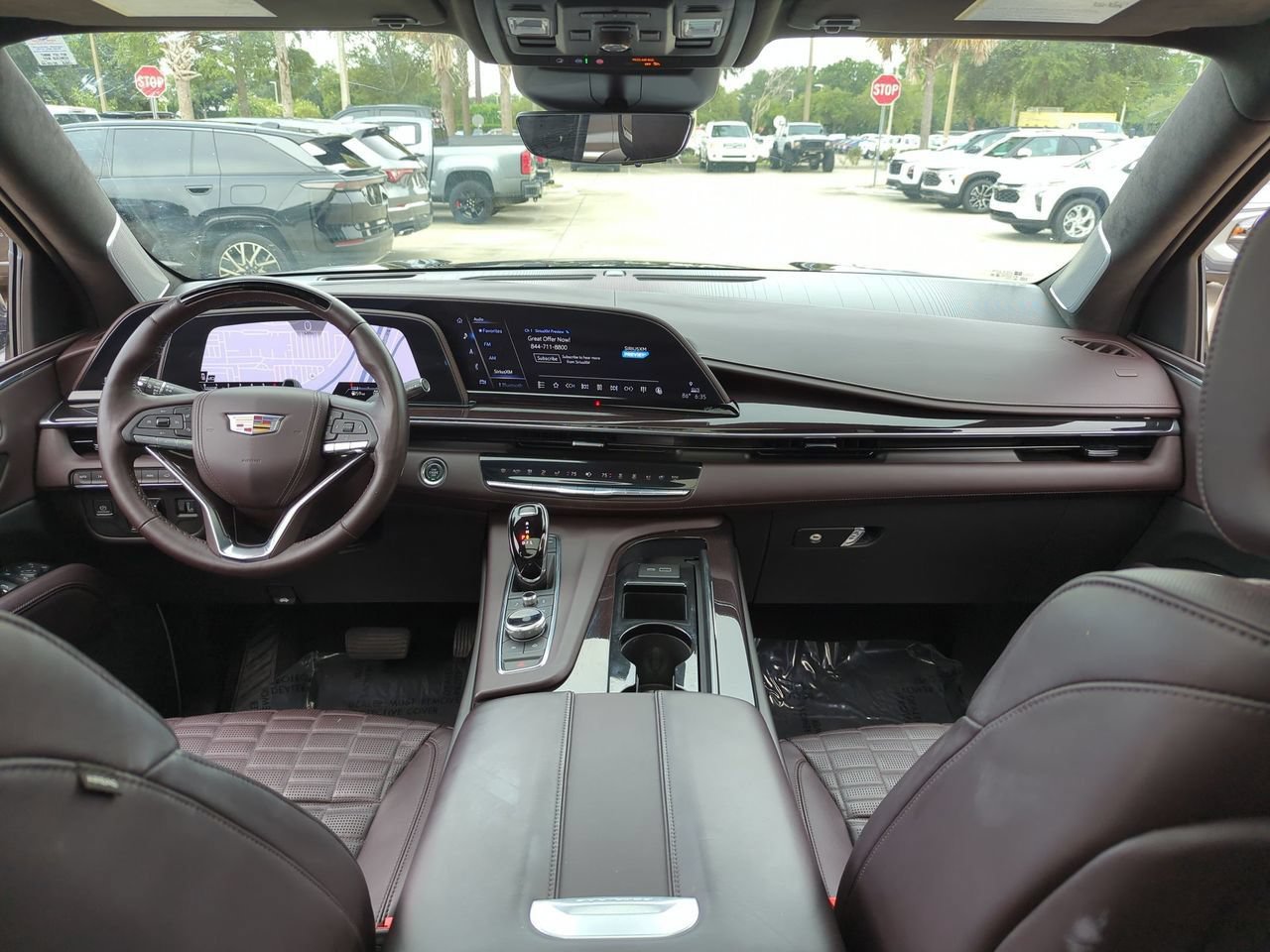 Certified 2023 Cadillac Escalade Premium Luxury Platinum AWD/4WD image 21