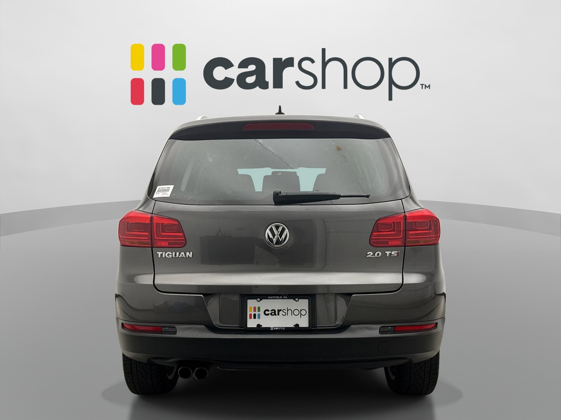 Used 2014 Volkswagen Tiguan S FWD image 4