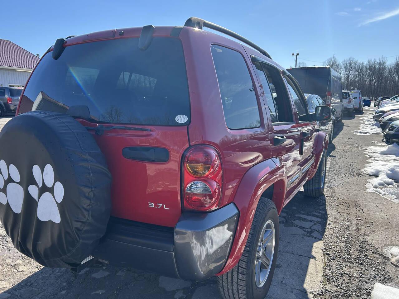 Used 2004 Jeep Liberty Sport w/ PWR Convenience Group AWD/4WD image 6