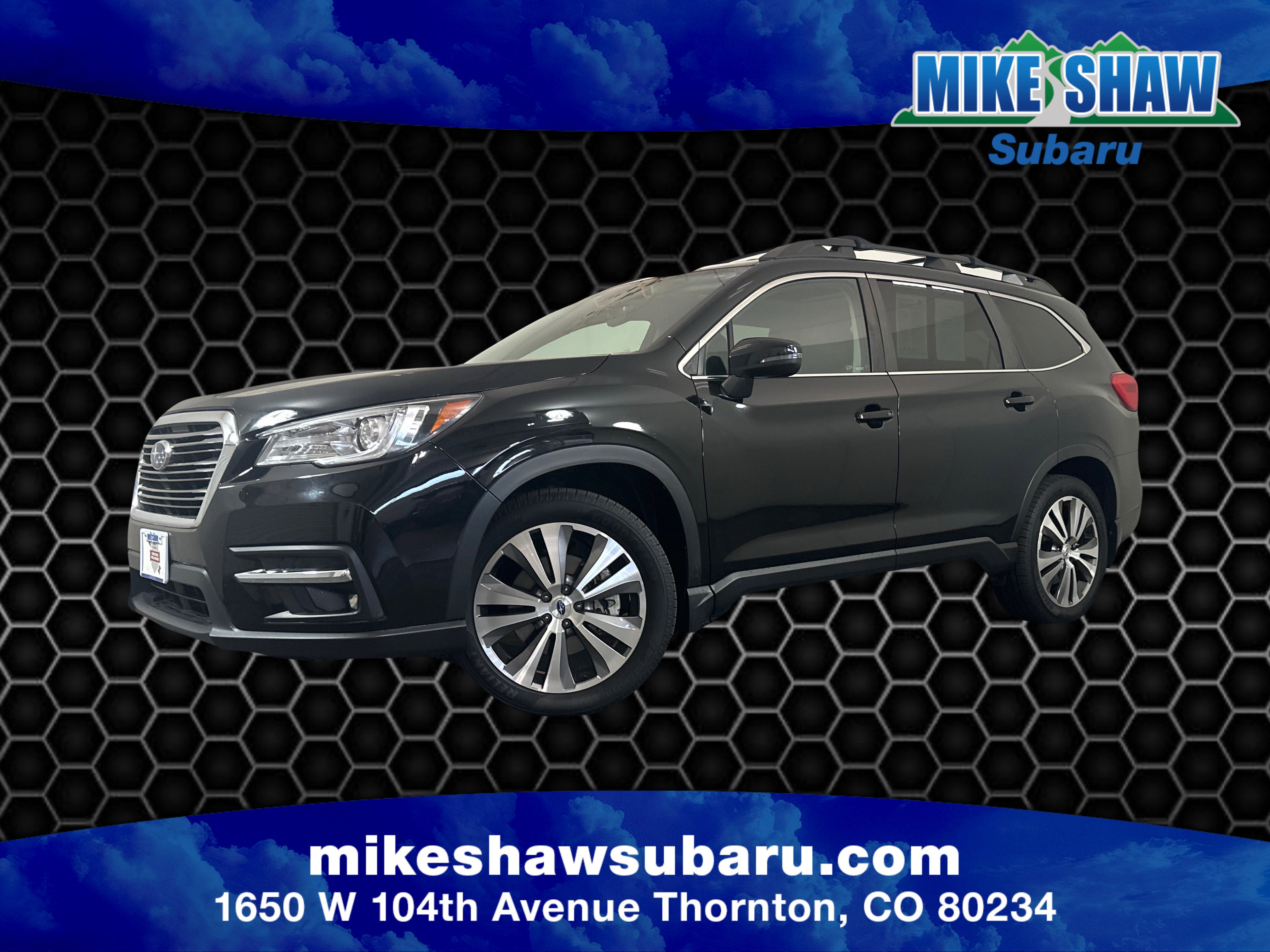 Certified 2022 Subaru Ascent Limited w/ Technology Package