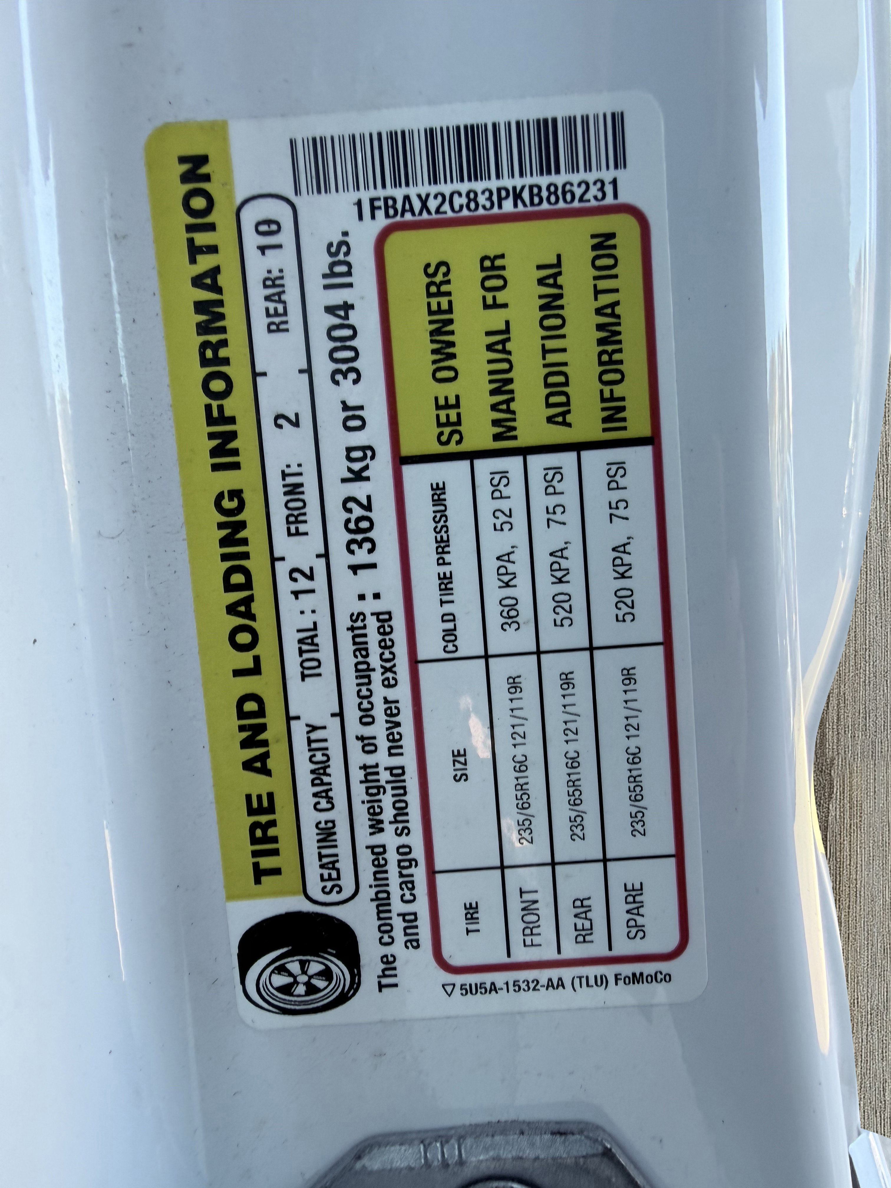 Used 2023 Ford Transit 350 XL image 35