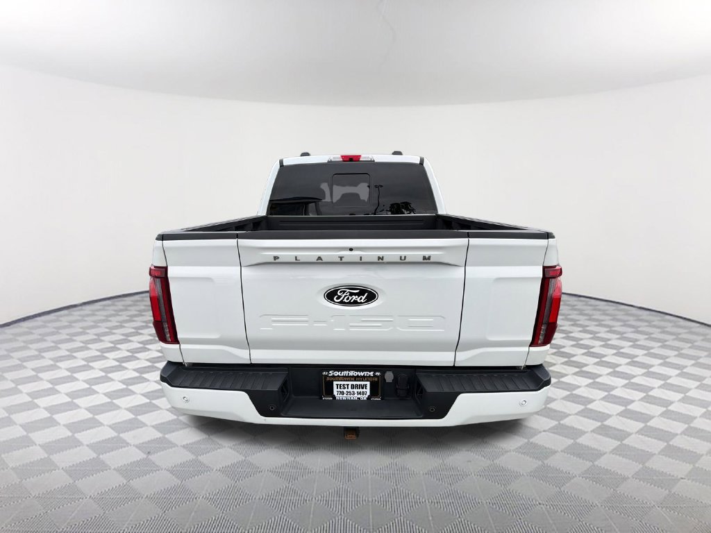 Used 2024 Ford F150 Platinum w/ Equipment Group 702A High AWD/4WD image 6