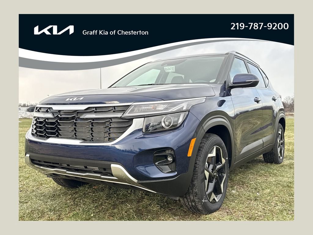 New 2026 Kia Seltos EX AWD/4WD image 1
