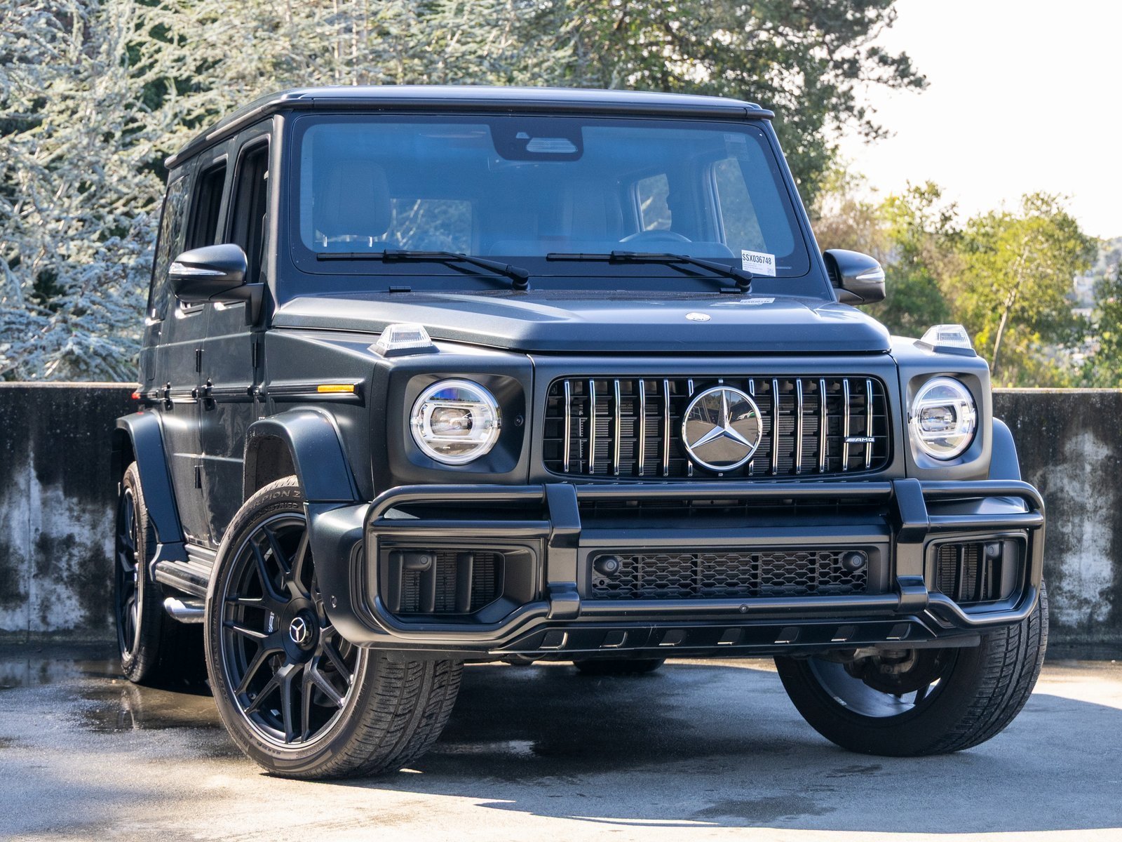 Used 2025 Mercedes-Benz G 63 AMG 4MATIC image 6