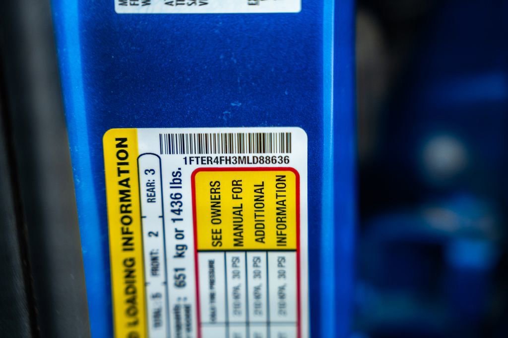 Certified 2021 Ford Ranger XL w/ FX4 Off-Road Package AWD/4WD image 41