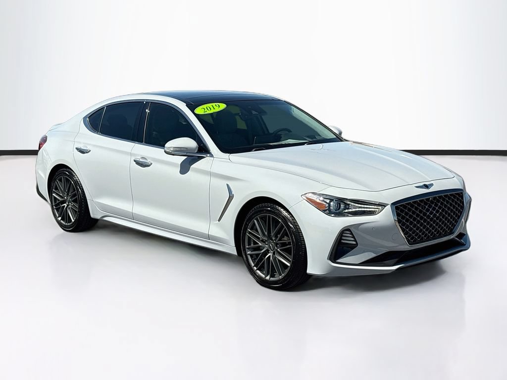 Used 2019 Genesis G70 2.0T Advanced w/ Prestige Package AWD/4WD image 3