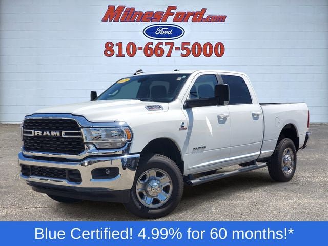 Used 2022 RAM 2500 Big Horn w/ Cold Weather Group