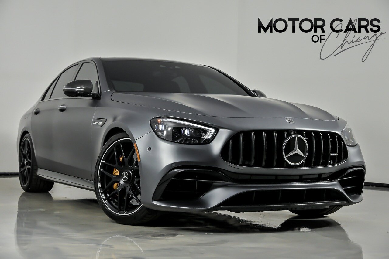 Used 2021 Mercedes-Benz E 63 AMG S image 1