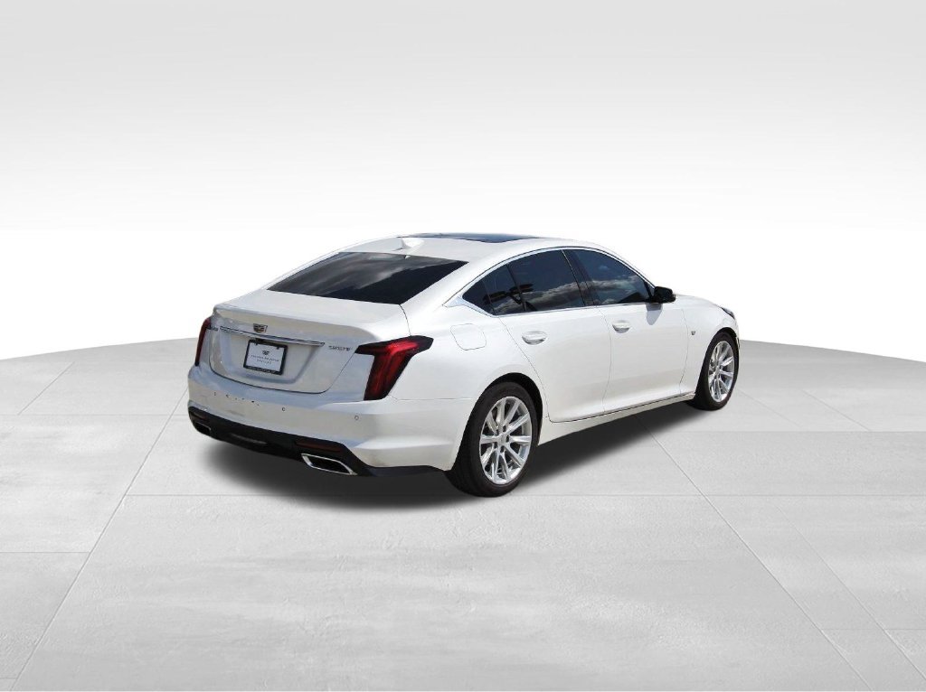 Used 2023 Cadillac CT5 Luxury w/ Sun And Sound Package RWD image 5