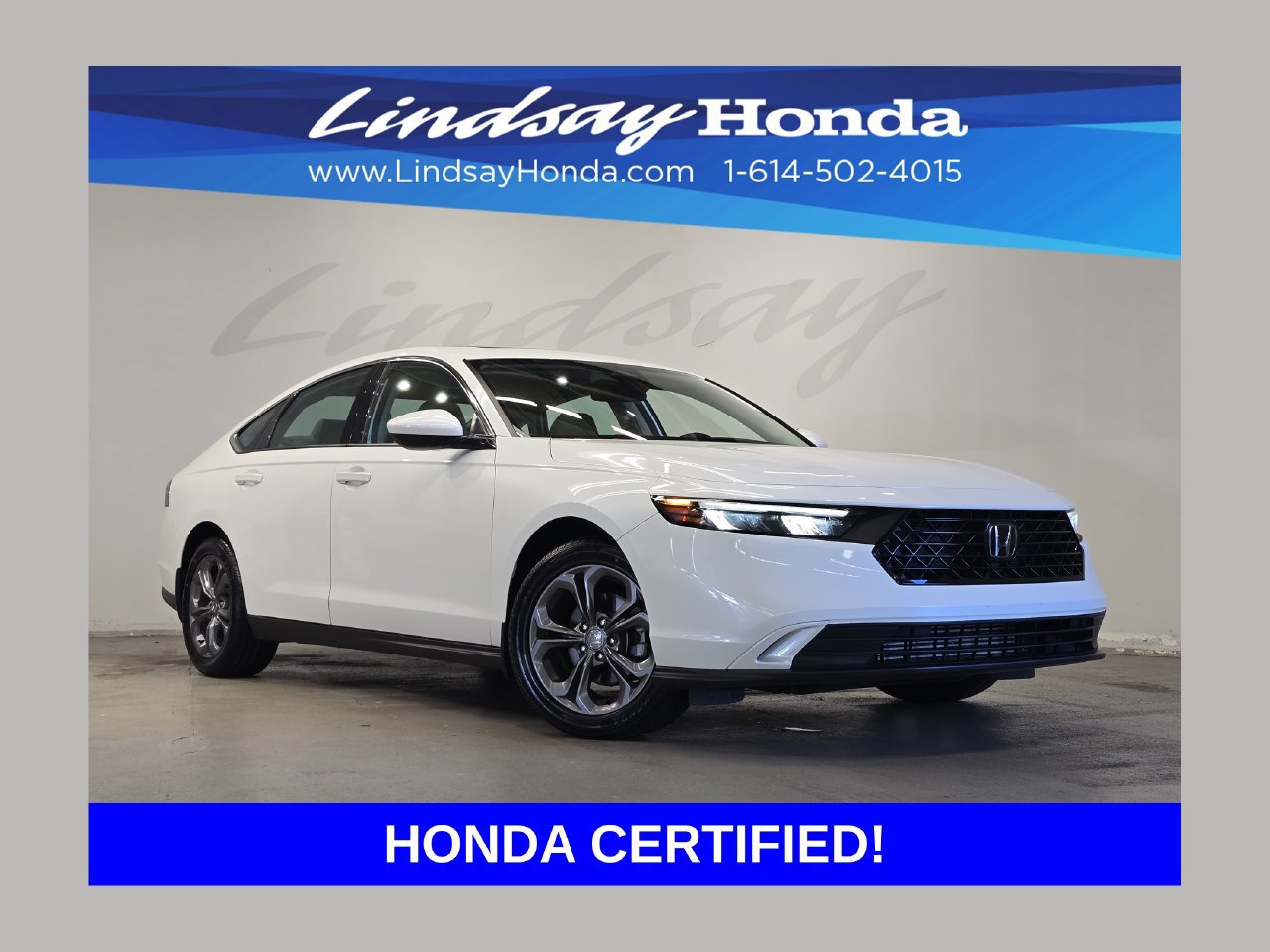 Certified 2024 Honda Accord EX