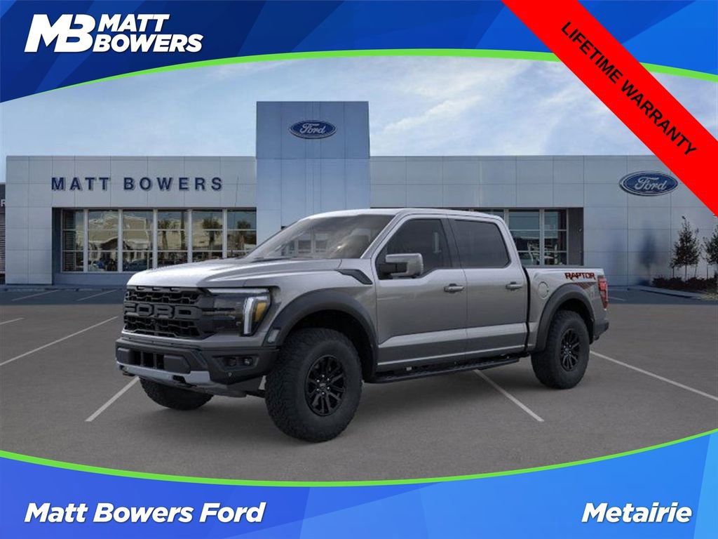 New 2025 Ford F150 Raptor