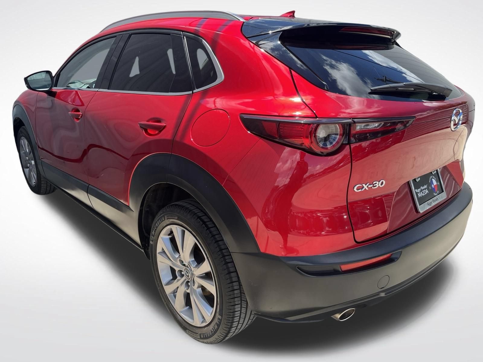 Used 2021 MAZDA CX-30 FWD 2.5 S w/ Premium Package image 7