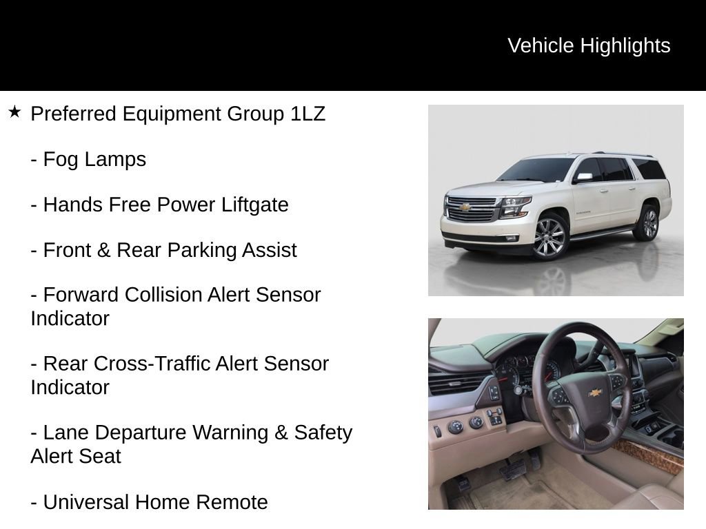 Used 2015 Chevrolet Suburban LTZ image 16