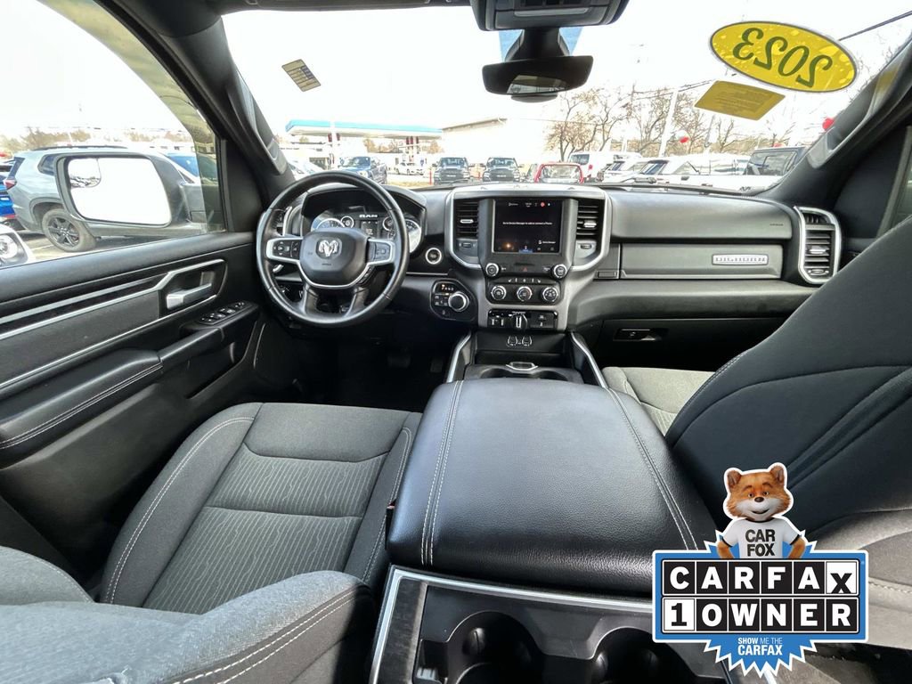 Used 2023 RAM 1500 Big Horn w/ Trailer Tow Group image 17