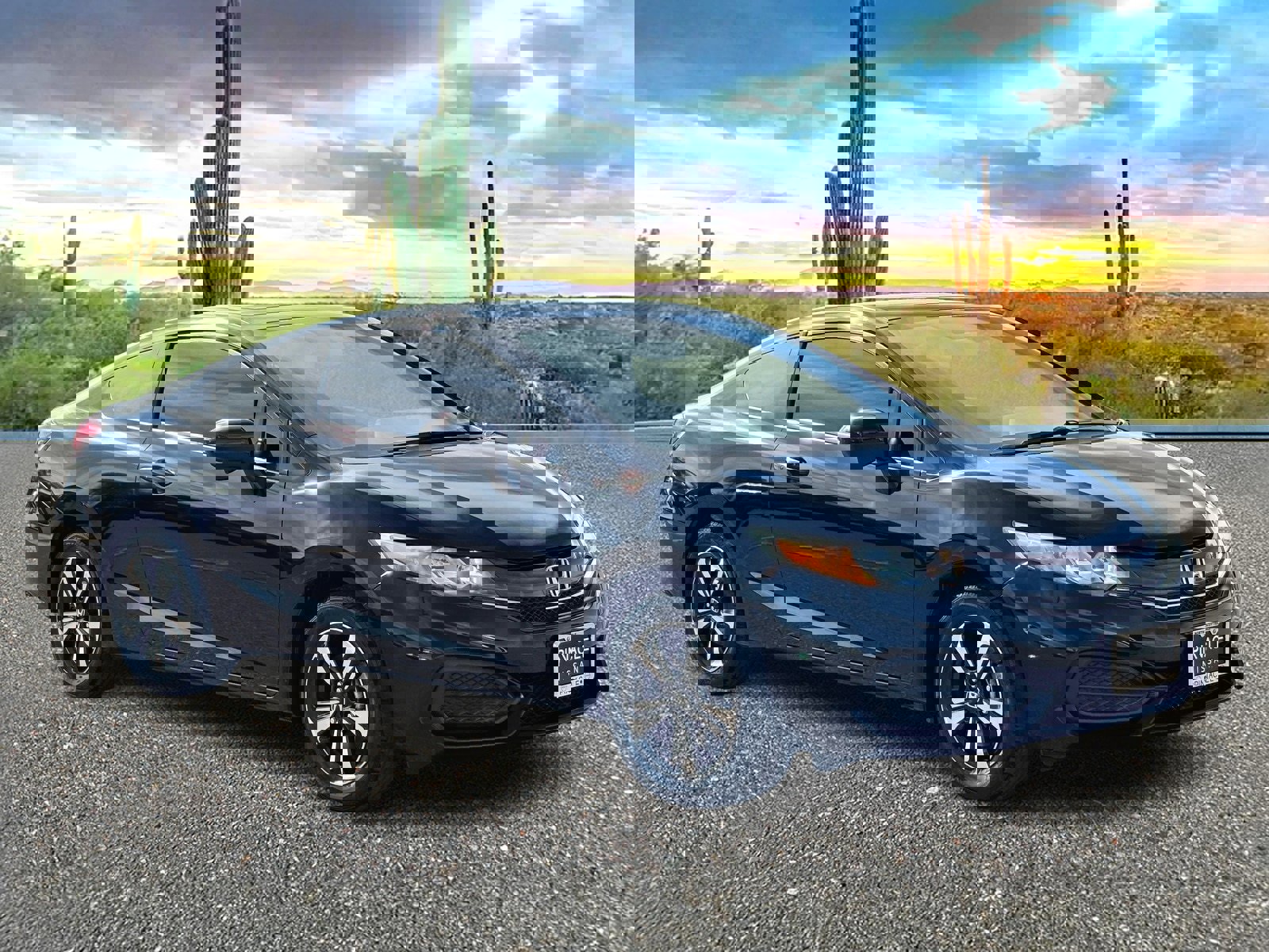 Used 2015 Honda Civic EX image 7