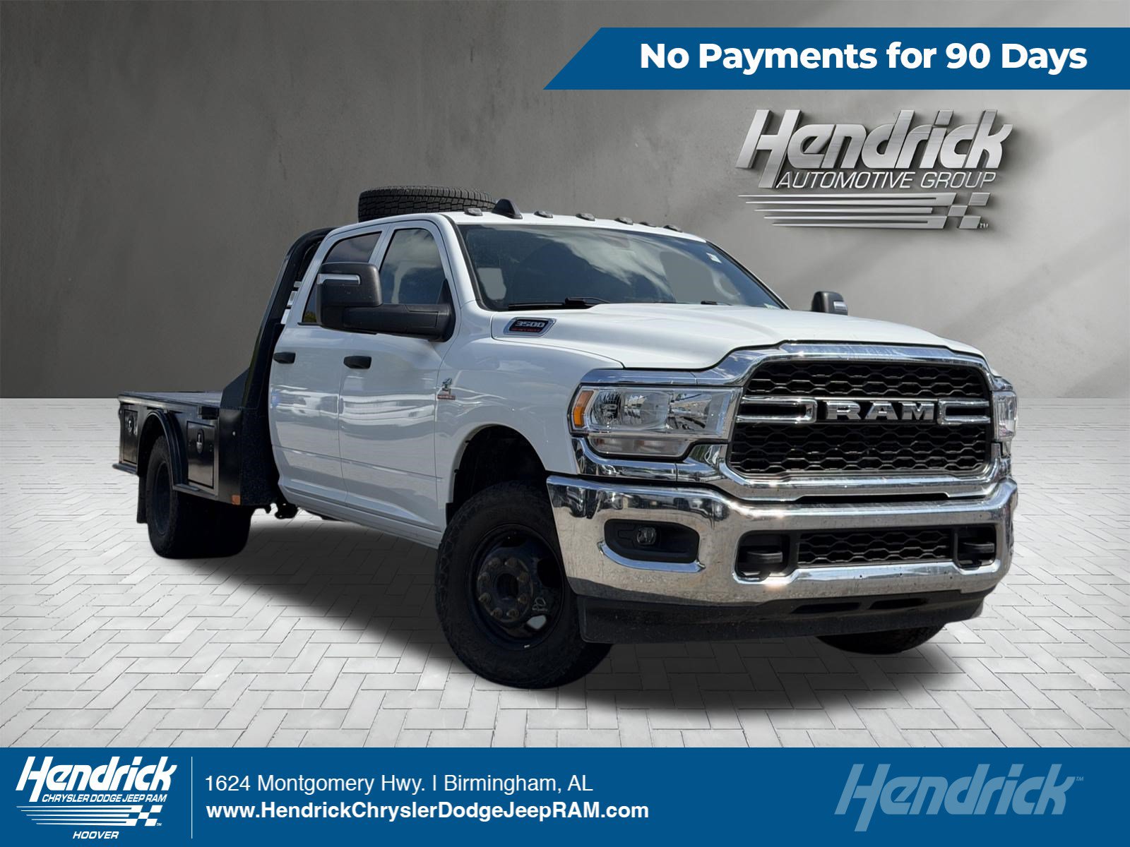 Used 2024 RAM 3500 Tradesman w/ Chrome Appearance Group