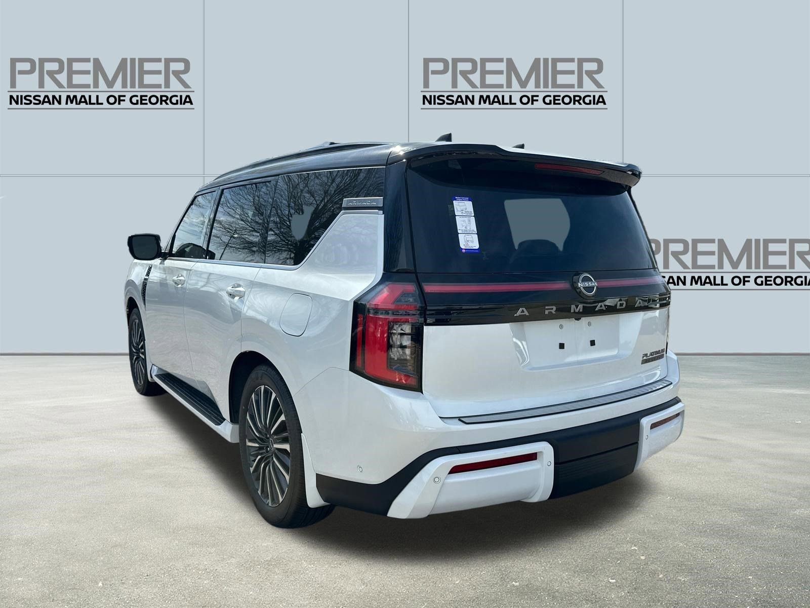 New 2026 Nissan Armada Platinum Reserve AWD/4WD image 7