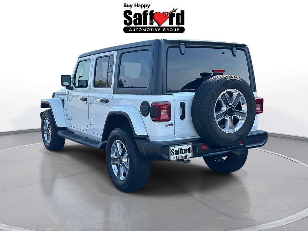 Used 2022 Jeep Wrangler Unlimited Sahara w/ Cold Weather Group AWD/4WD image 5