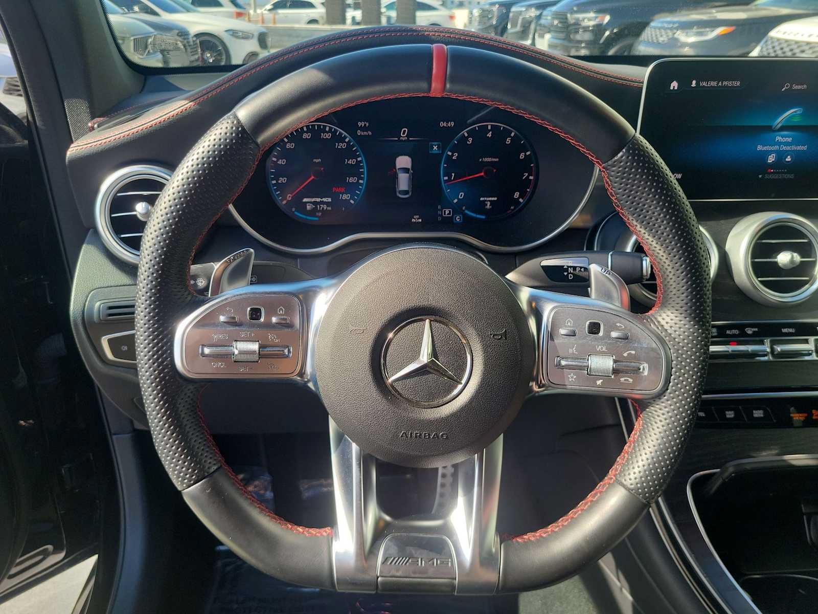 Used 2023 Mercedes-Benz GLC 43 AMG 4MATIC Coupe image 21