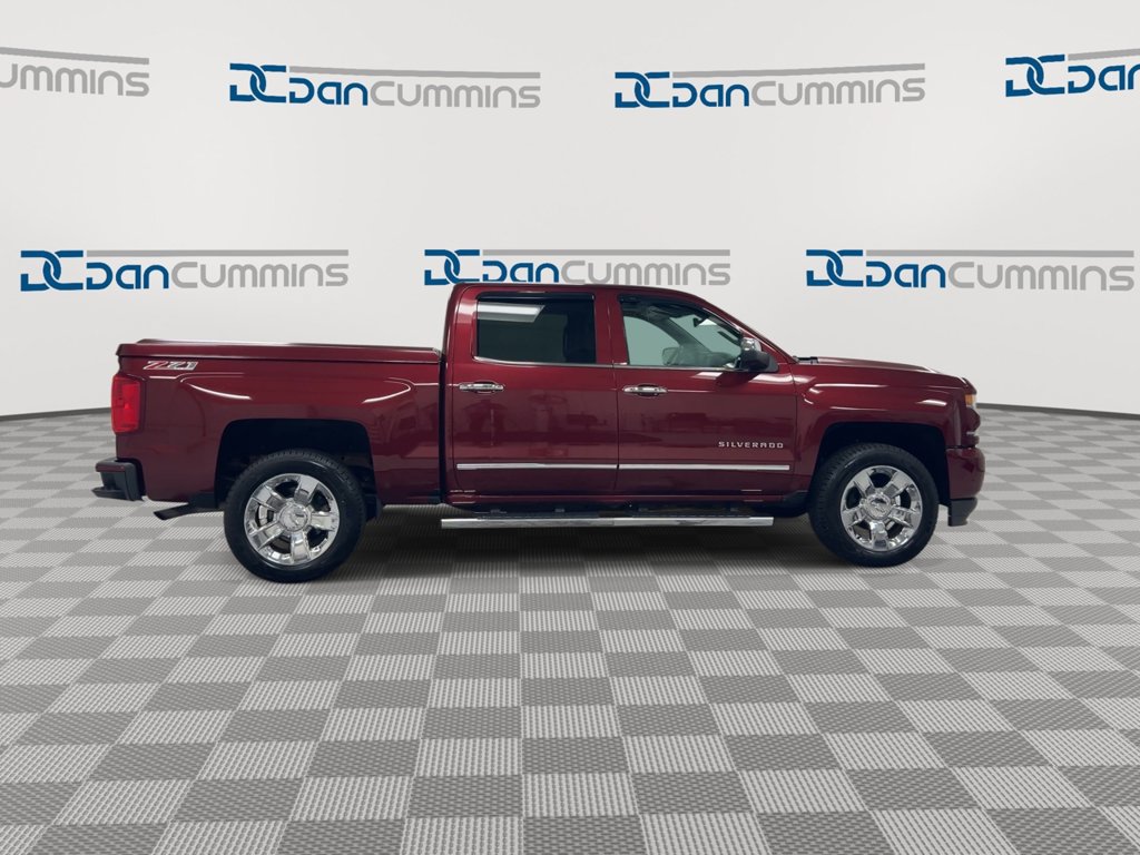 Used 2016 Chevrolet Silverado 1500 LTZ Z71 w/ LTZ Plus Package AWD/4WD image 9