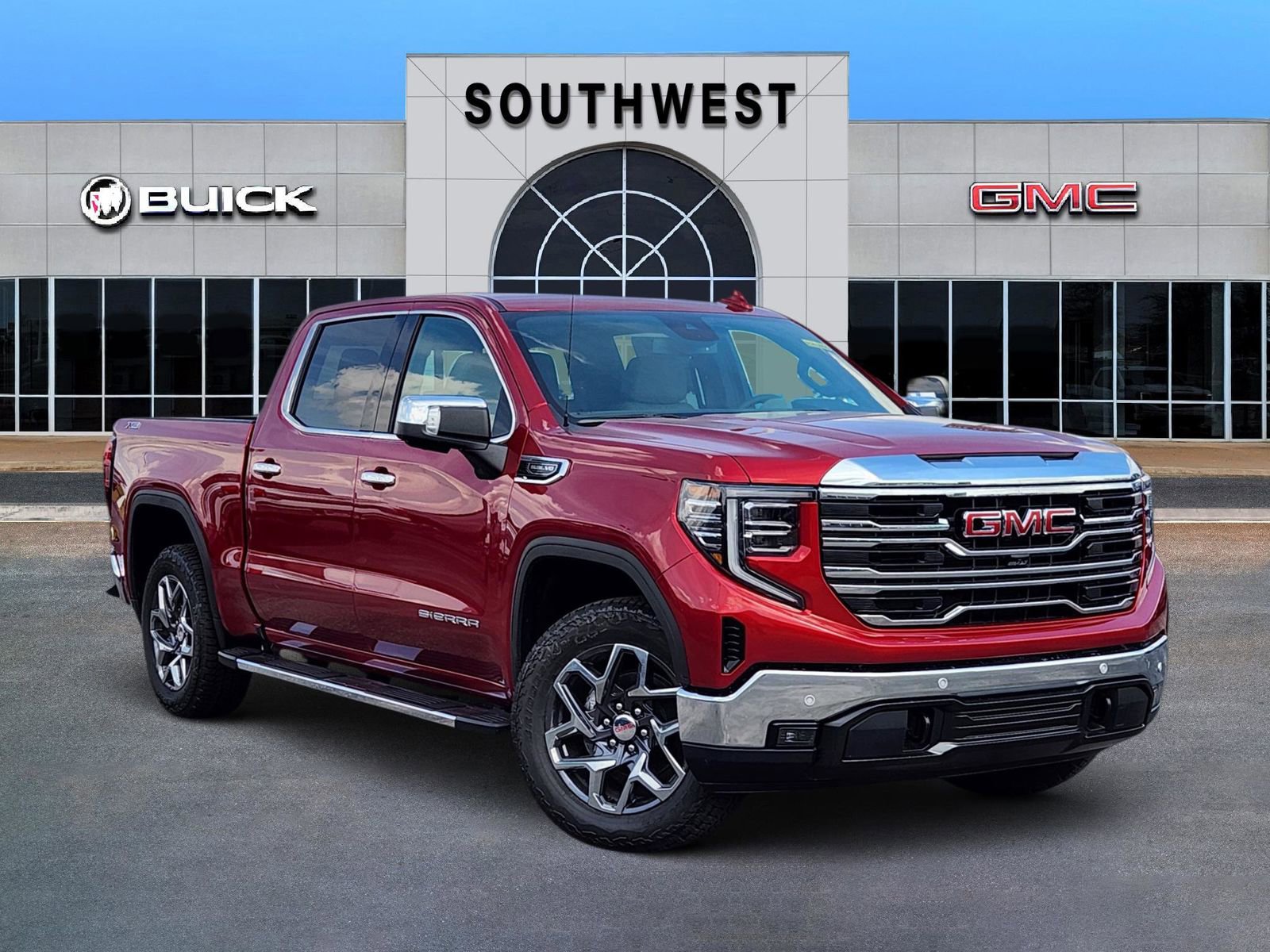 New 2026 GMC Sierra 1500 SLT w/ SLT Premium Package