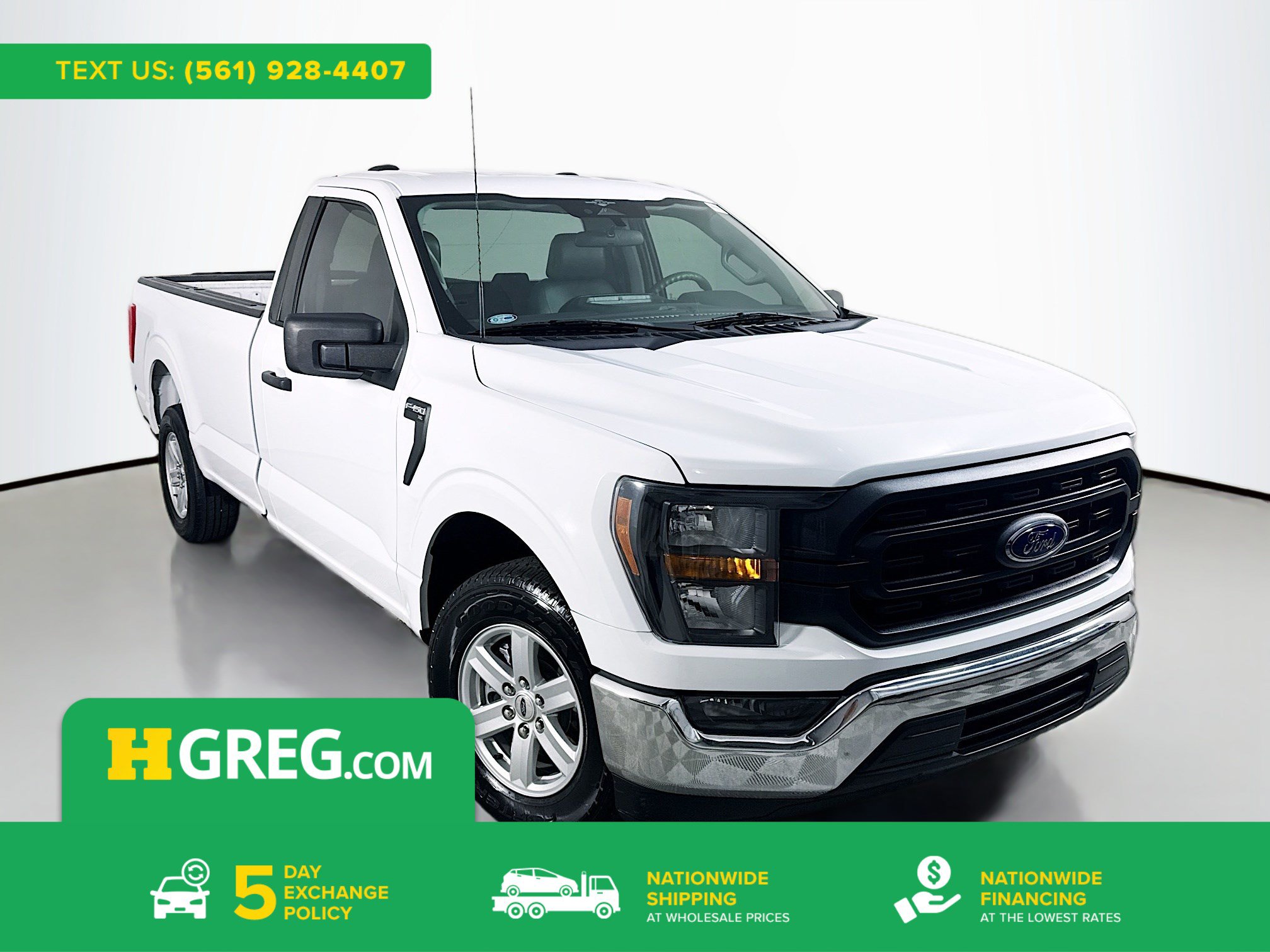 Used 2023 Ford F150 XL w/ XL Chrome Appearance Package