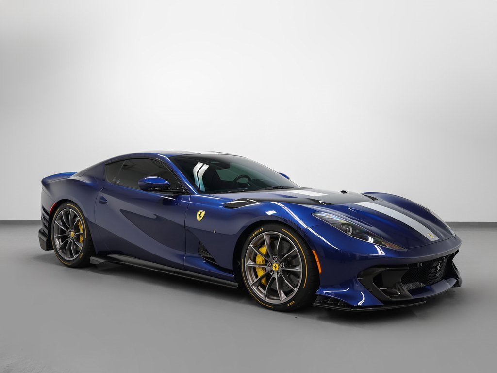 Certified 2022 Ferrari 812 Competizione
