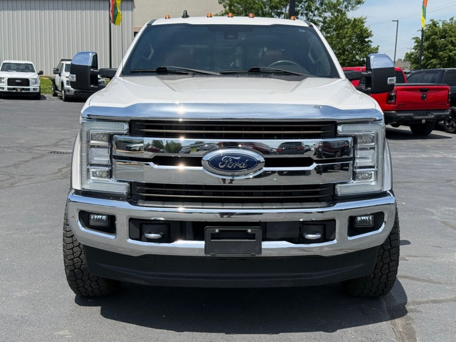 Used 2019 Ford F250 King Ranch w/ King Ranch Ultimate Package AWD/4WD image 3