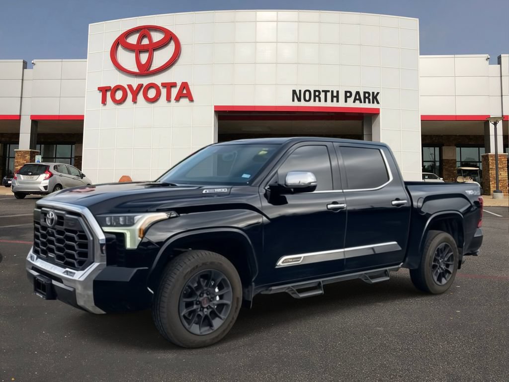 Certified 2026 Toyota Tundra 1794 Edition w/ TRD Off-Road Package AWD/4WD image 1