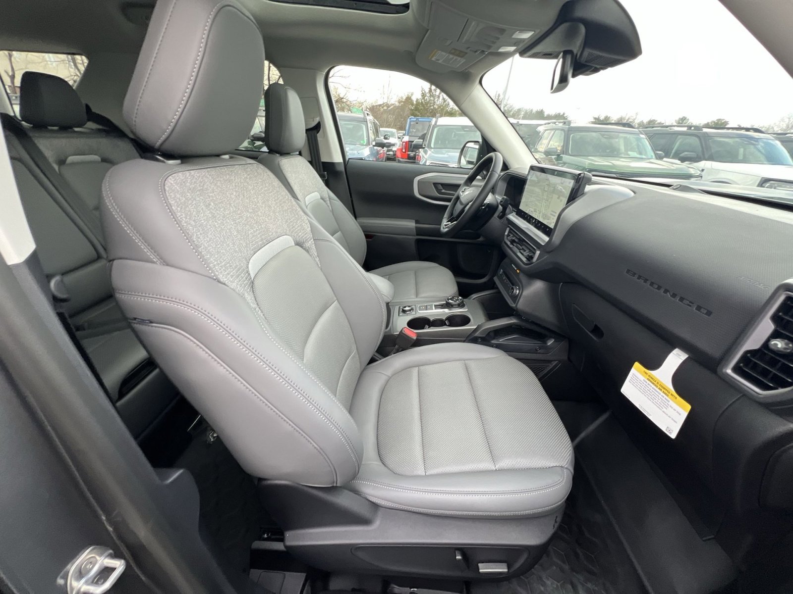 New 2025 Ford Bronco Sport Badlands w/ Badlands Tech Package image 27