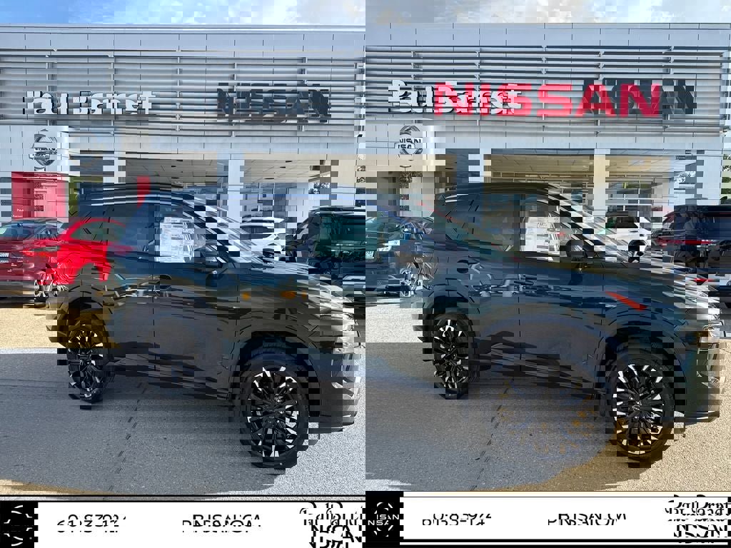 New 2026 Nissan Rogue Dark Armor image 9