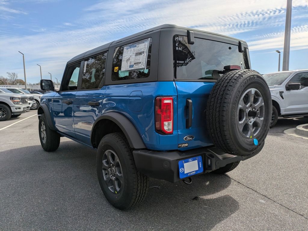 New 2025 Ford Bronco Big Bend image 6