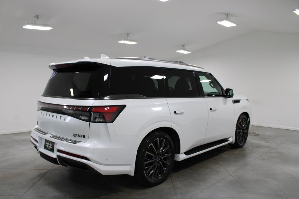 Used 2026 INFINITI QX80 Autograph w/ Autograph Exterior Package AWD/4WD image 9