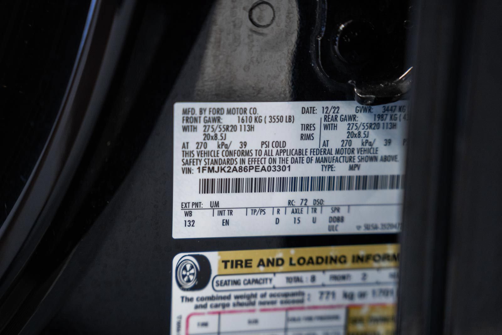 Used 2023 Ford Expedition Max Limited AWD/4WD image 53