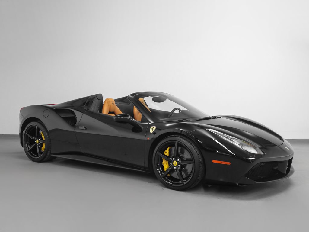 Used 2018 Ferrari 488 Spider RWD image 1